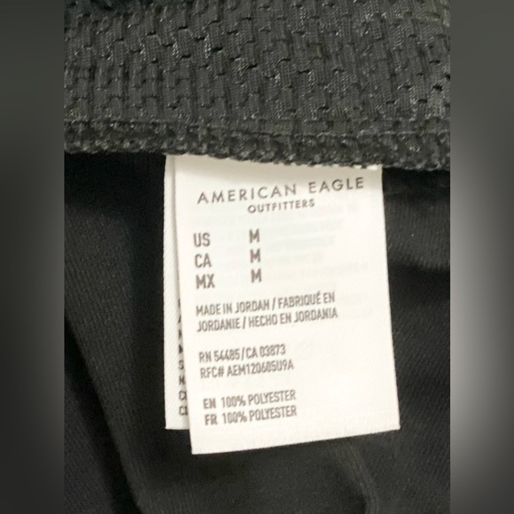 American Eagle Color Block Windbreaker Jacket Size M - Picture 5 of 11